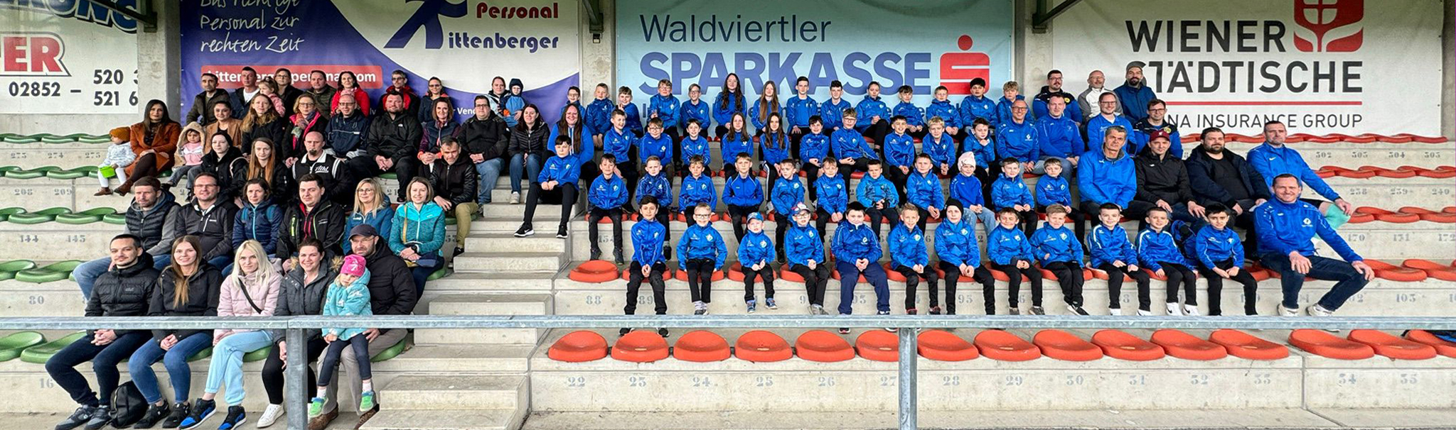 Familienfoto NWF Gmünd-Eibenstein