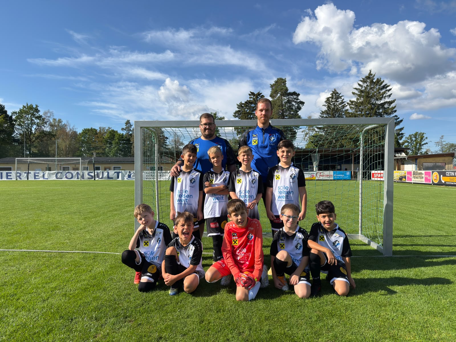 U8_9 Mannschaft